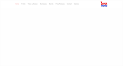 Desktop Screenshot of danagroup.com